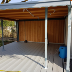 Créer une atmosphère méditerranéenne avec une pergola en fer forgé Vigneux-sur-Seine